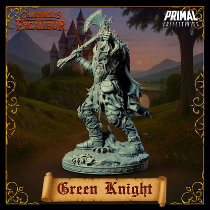 Mystic, Green Knight - Unpainted Miniature