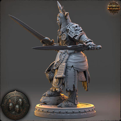 Isolde Kareth - Choir of the Blighted Ash - Unpainted Miniature