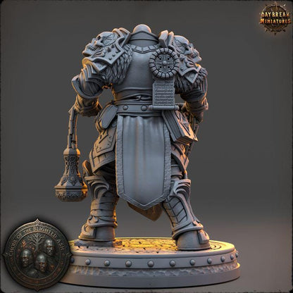 Tavian Holt - Choir of the Blighted Ash - Unpainted Miniature