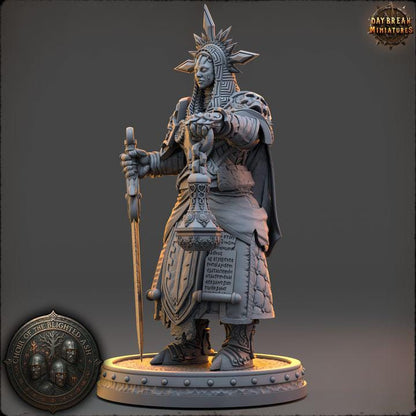 Seraphine Vale - Choir of the Blighted Ash - Unpainted Miniature