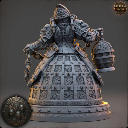 Marwen Solace - Choir of the Blighted Ash - Unpainted Miniature