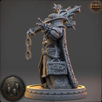 Neriah Ashbourne - Choir of the Blighted Ash - Unpainted Miniature