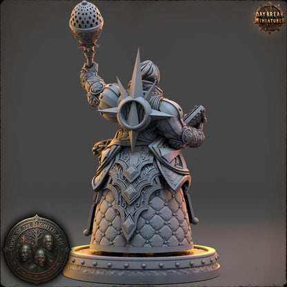 Magistra Calith Morgayne - Choir of the Blighted Ash - Unpainted Miniature