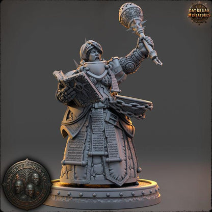 Magistra Calith Morgayne - Choir of the Blighted Ash - Unpainted Miniature