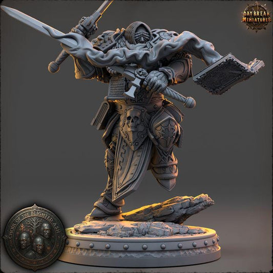 Eryn Kalross - Choir of the Blighted Ash - Unpainted Miniature