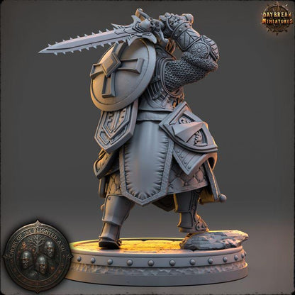 Eldra Veyne - Choir of the Blighted Ash - Unpainted Miniature