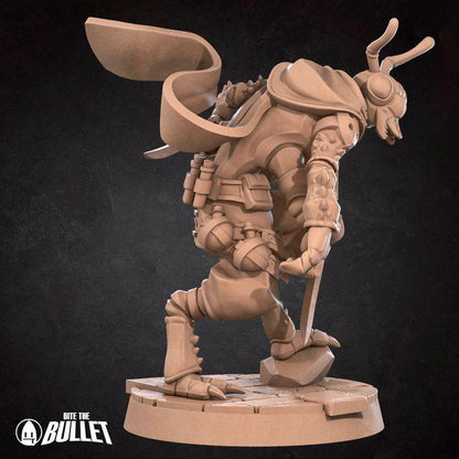 Thrikreen Assassin - 32mm, 35mm Scale - Unpainted Miniature