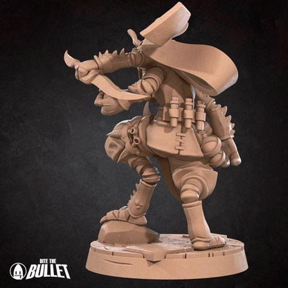 Thrikreen Assassin - 32mm, 35mm Scale - Unpainted Miniature