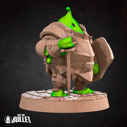 Plasmoid Warrior - 32mm, 35mm Scale - Unpainted Miniature