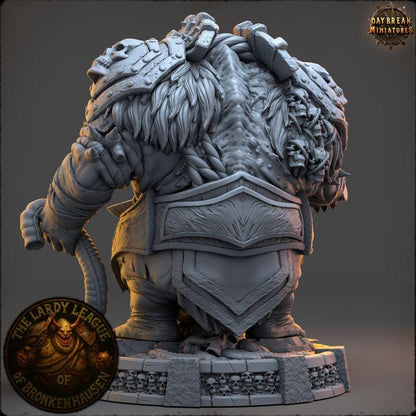 Rotbelch Karn - The Lardy League of Bronkenhausen - Unpainted Miniature