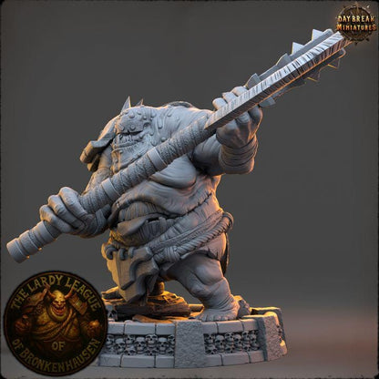 Harkus the Wretch - The Lardy League of Bronkenhausen - Unpainted Miniature