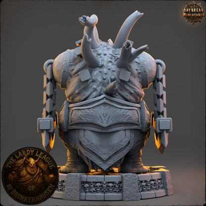 Gorfick Sludgebane - The Lardy League of Bronkenhausen - Unpainted Miniature