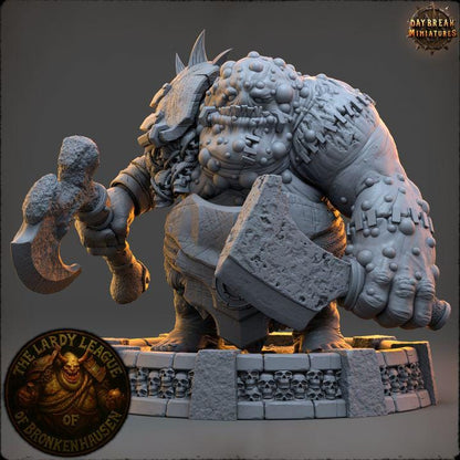 Filthrick Wormbelly - The Lardy League of Bronkenhausen - Unpainted Miniature