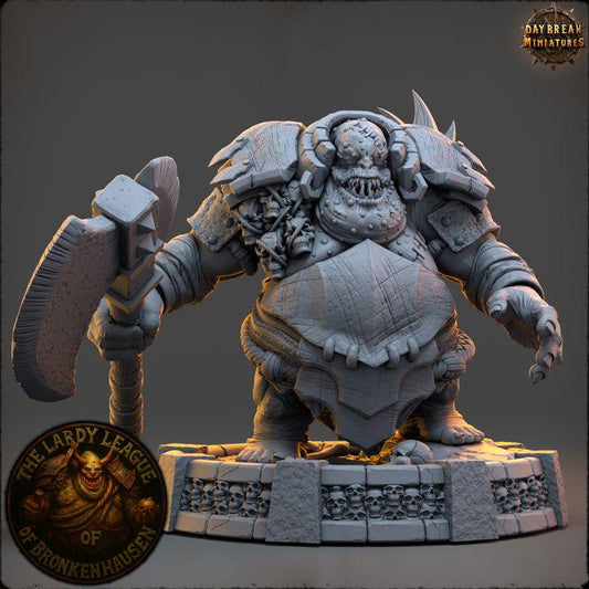 Slopgut Drindle - The Lardy League of Bronkenhausen - Unpainted Miniature