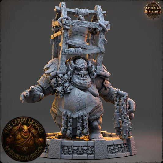 Dr. Puswick Malbrew - The Lardy League of Bronkenhausen - Unpainted Miniature