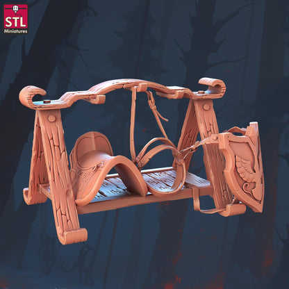 Animal Tamer Set - Townsfolk NPCs - 32mm Scale - Unpainted Miniature