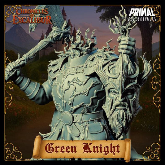 Mystic, Green Knight - Unpainted Miniature