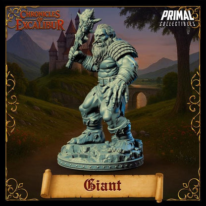 Giant, Chronicles of Excalibur - Unpainted Miniature
