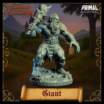 Giant, Chronicles of Excalibur - Unpainted Miniature