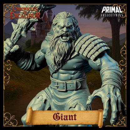 Giant, Chronicles of Excalibur - Unpainted Miniature