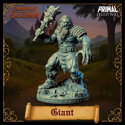 Giant, Chronicles of Excalibur - Unpainted Miniature