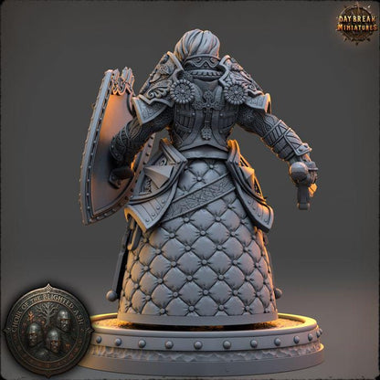 Thyra Malenholt - Choir of the Blighted Ash - Unpainted Miniature