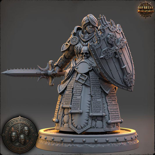 Thyra Malenholt - Choir of the Blighted Ash - Unpainted Miniature