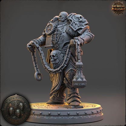 Tavian Holt - Choir of the Blighted Ash - Unpainted Miniature