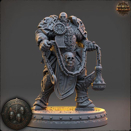 Tavian Holt - Choir of the Blighted Ash - Unpainted Miniature