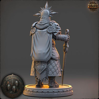 Seraphine Vale - Choir of the Blighted Ash - Unpainted Miniature