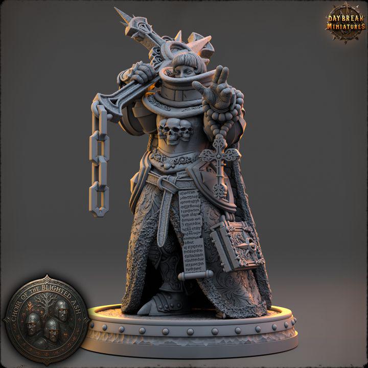 Neriah Ashbourne - Choir of the Blighted Ash - Unpainted Miniature