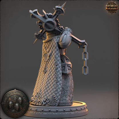 Neriah Ashbourne - Choir of the Blighted Ash - Unpainted Miniature