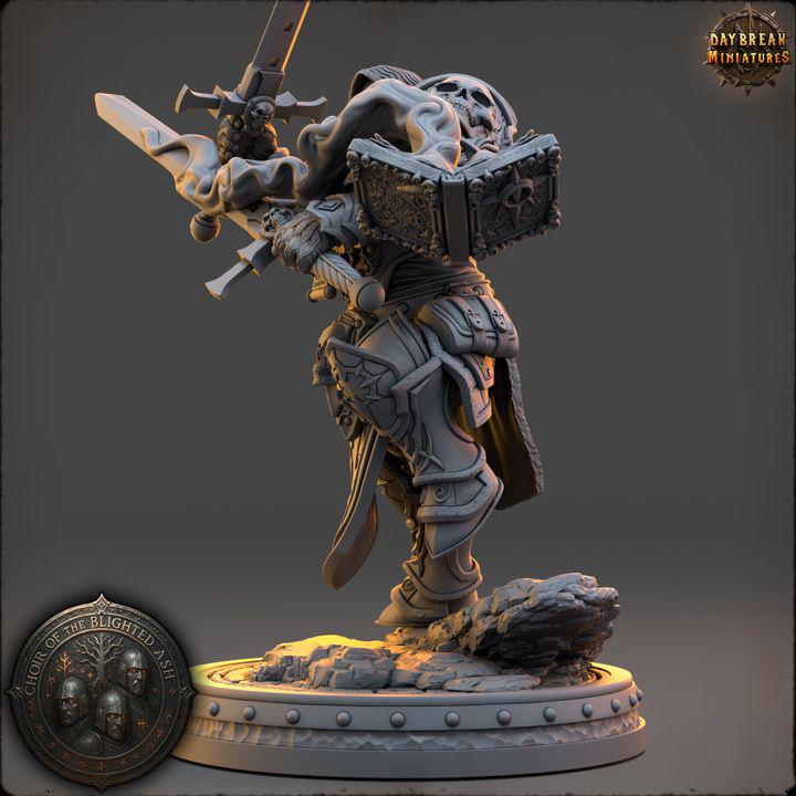 Eryn Kalross - Choir of the Blighted Ash - Unpainted Miniature