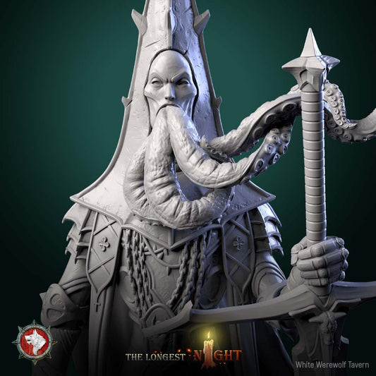 Cursed Priest - Unpainted Miniature