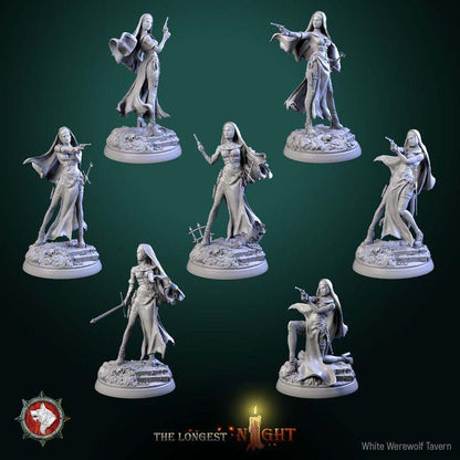 Sisters of the Hunt - Unpainted Miniature