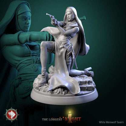 Sisters of the Hunt - Unpainted Miniature