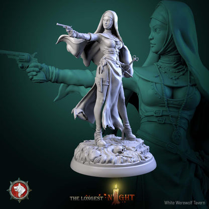 Sisters of the Hunt - Unpainted Miniature