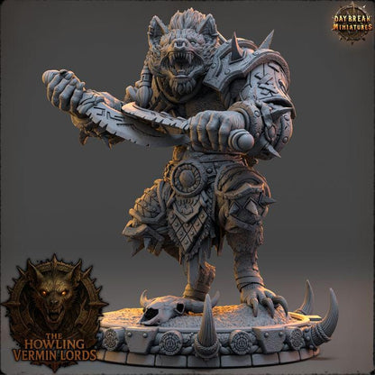 Snagga War-Howl - The Howling Vermin Lords - Unpainted Miniature