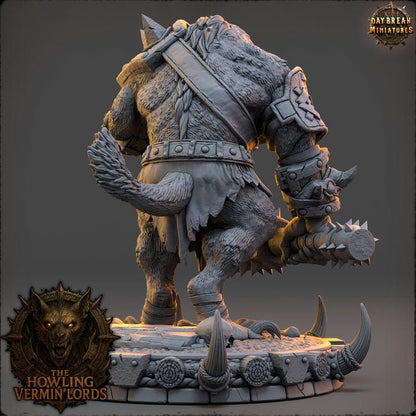 Vrekka Spine-Eater - The Howling Vermin Lords - Unpainted Miniature