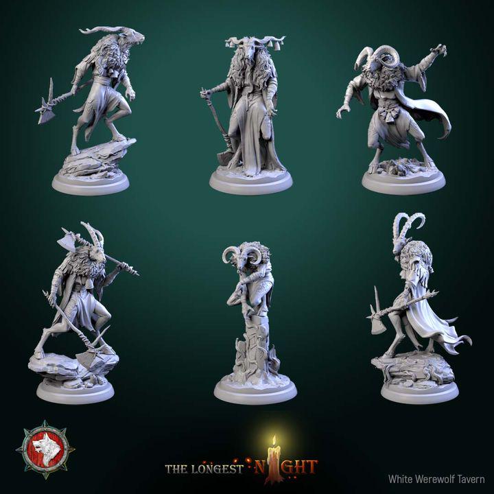 Goatmen - Unpainted Miniature