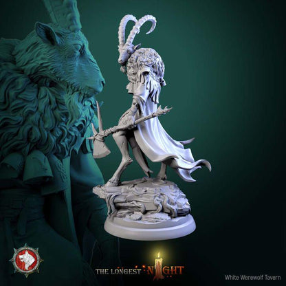 Goatmen - Unpainted Miniature