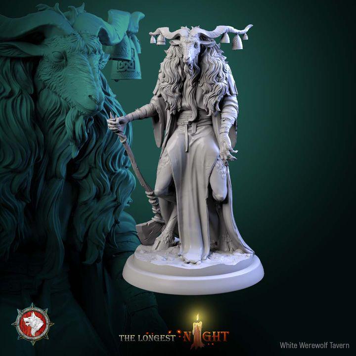 Goatmen - Unpainted Miniature