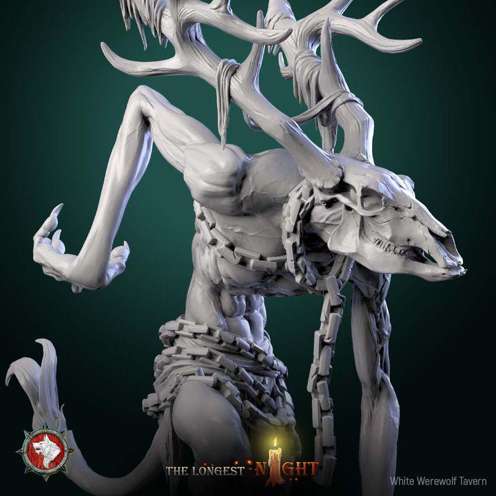 Wendigo - Unpainted Miniature