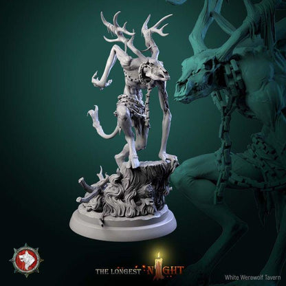 Wendigo - Unpainted Miniature