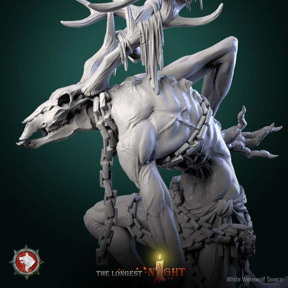 Wendigo - Unpainted Miniature