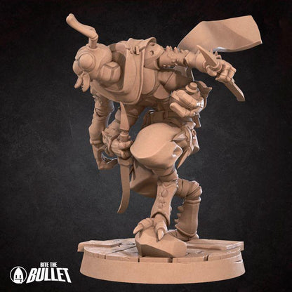 Thrikreen Assassin - 32mm, 35mm Scale - Unpainted Miniature