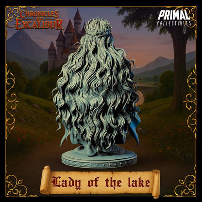 Lady of the Lake - Unpainted Miniature Bust