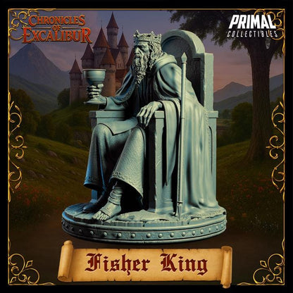 Fisher King - Chronicles of Excalibur - Unpainted Miniature