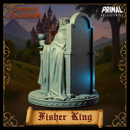 Fisher King - Chronicles of Excalibur - Unpainted Miniature