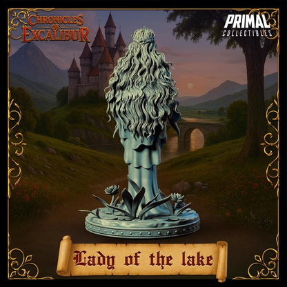 Lady of the Lake - Chronicles of Excalibur - Unpainted Miniature
